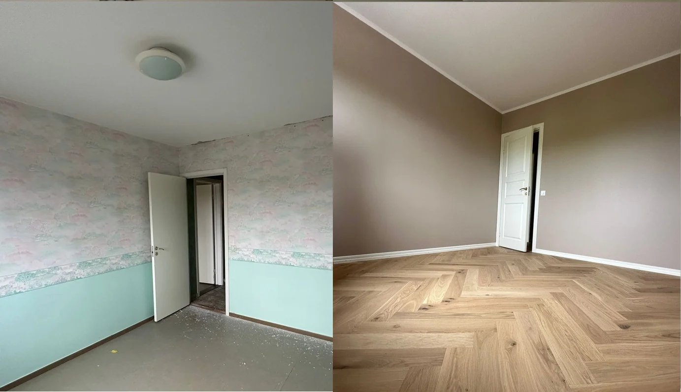 FÖRE OCH EFTER