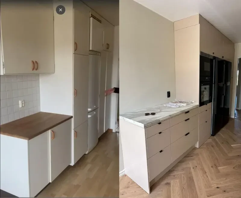 Köksrenovering Uppsala