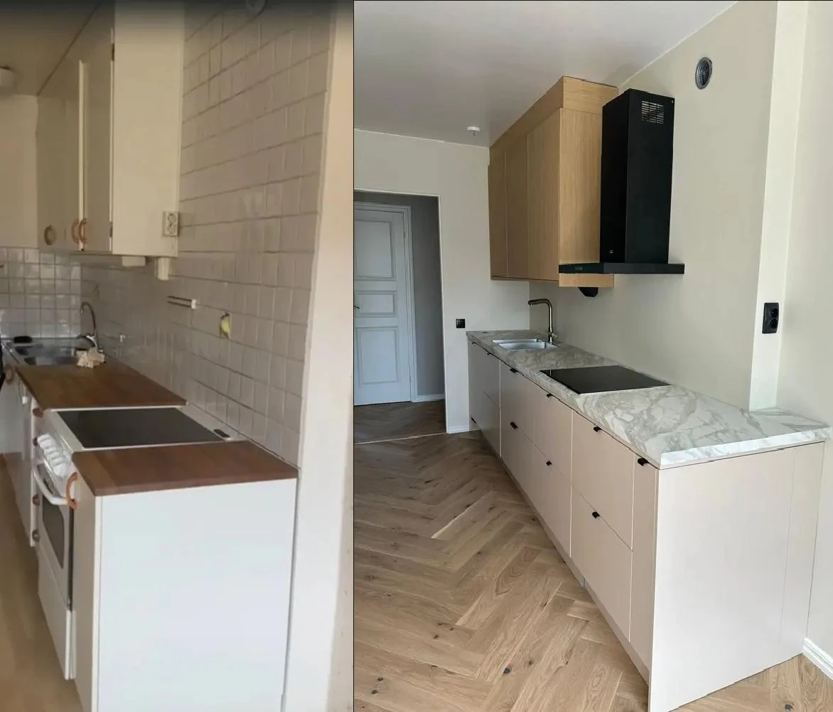 Köksrenovering