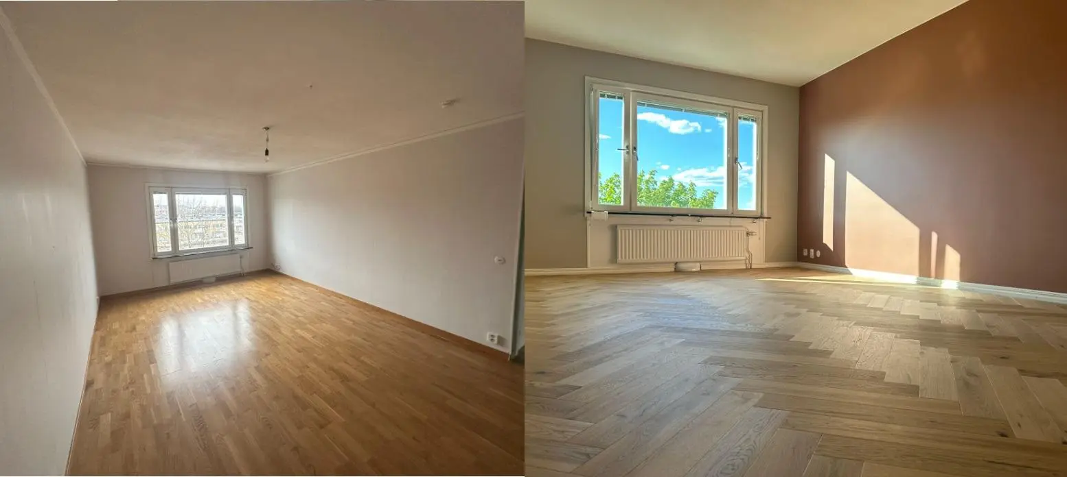 Smart Bostadsrättsrenovering