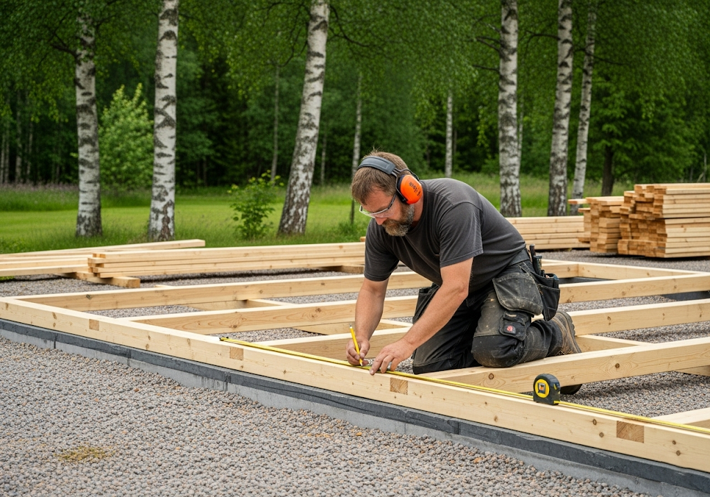 Professionell målning och renovering av Vilches Entreprenad